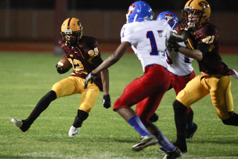 Football: MP vs North